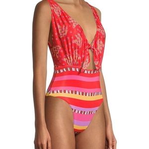 Farm Rio Tiki Banana One Piece